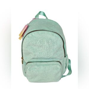 NWT. Stoney Clover X Target terry cloth backpack